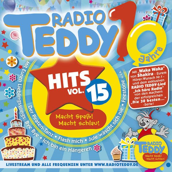 Radio Teddy Hits Vol.15 Children & Young People