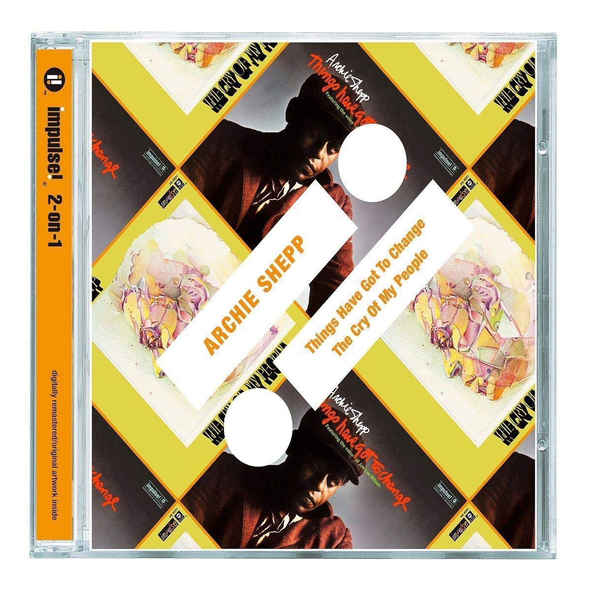 Impulse 2-on-1: Things Have Got To Change / The Cry Of My People Jazz
