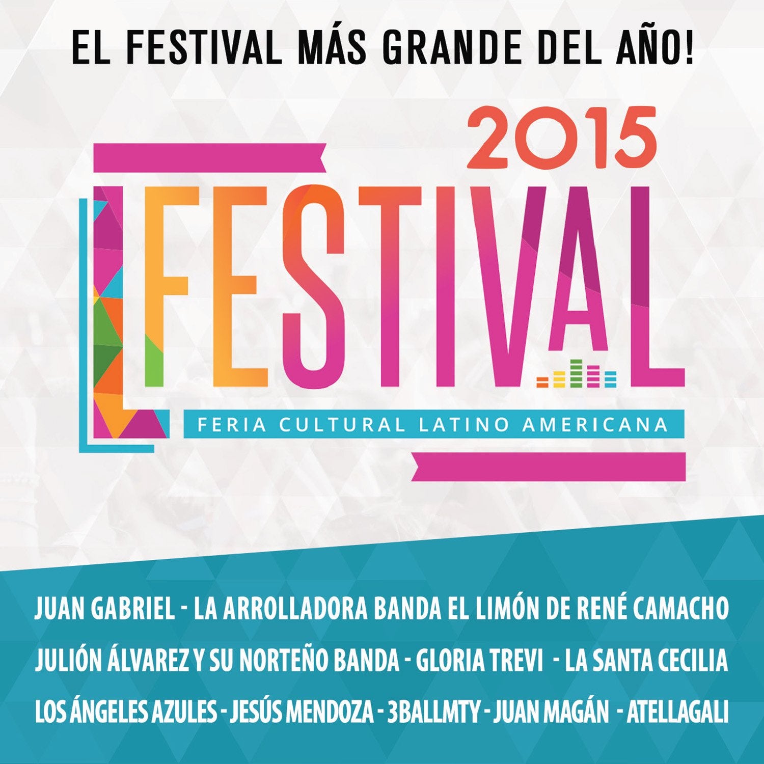 Lfestival Feria Cultural Latinoamericana 2015 cd
