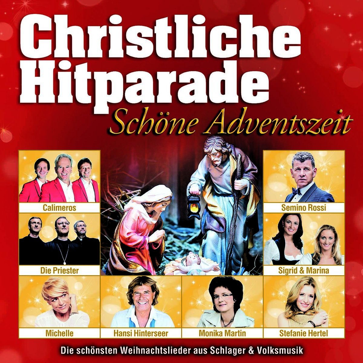 Christliche Hitparade - Schöne Adventszeit German Schlager & Volksmusik