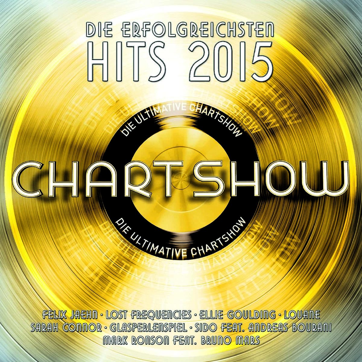 Die Ultimative Chartshow-Hits 2015 Pop