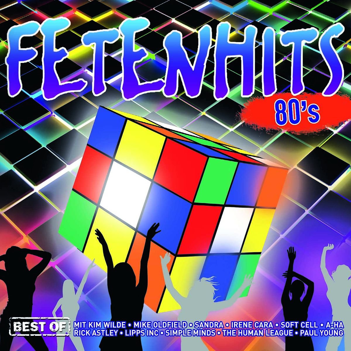 Fetenhits 80s - Best Of Soundtracks & Musicals