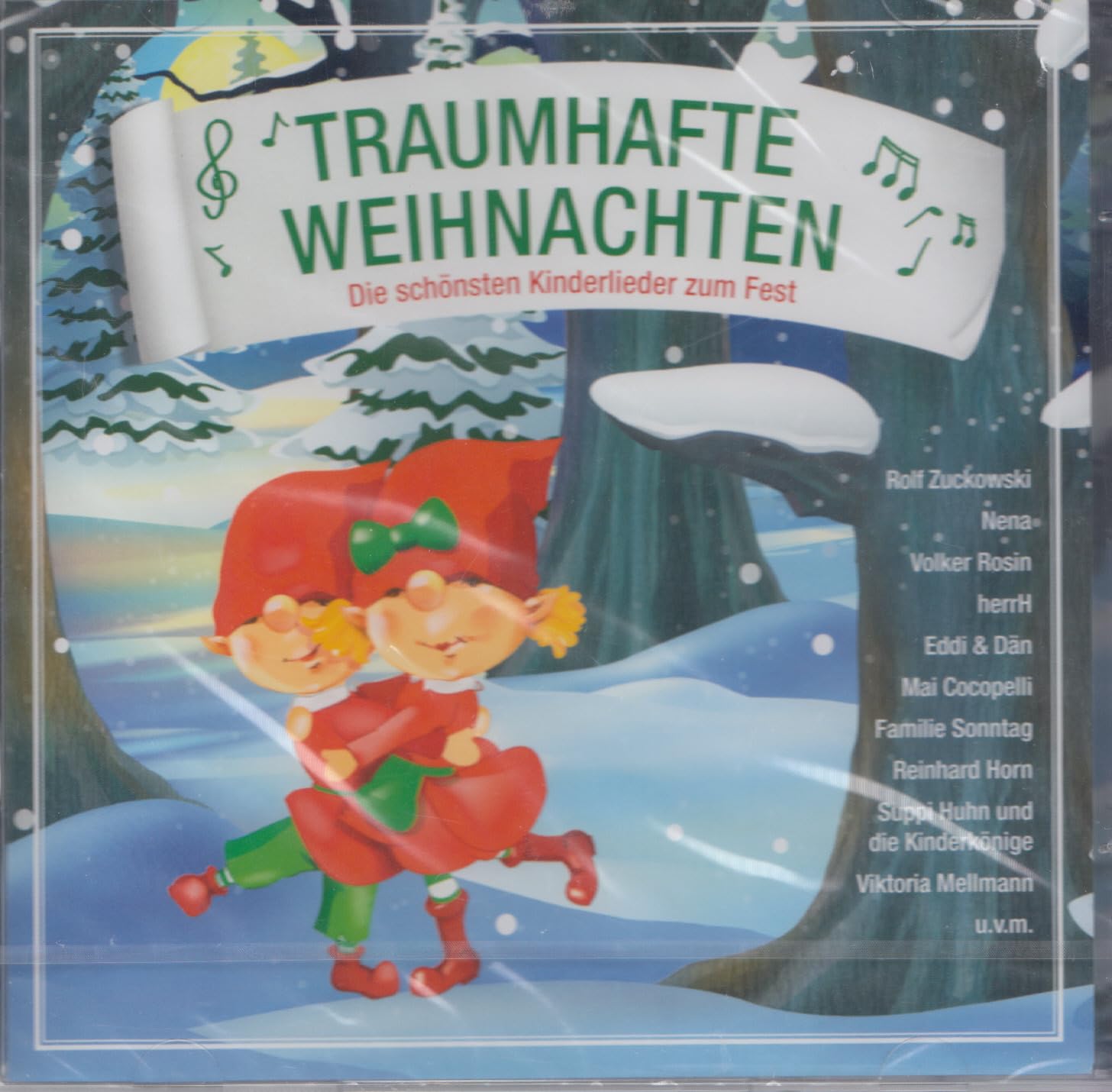Traumhafte Weihnachten - Die schönsten Kinderlieder zum Fest (2 CD) Music