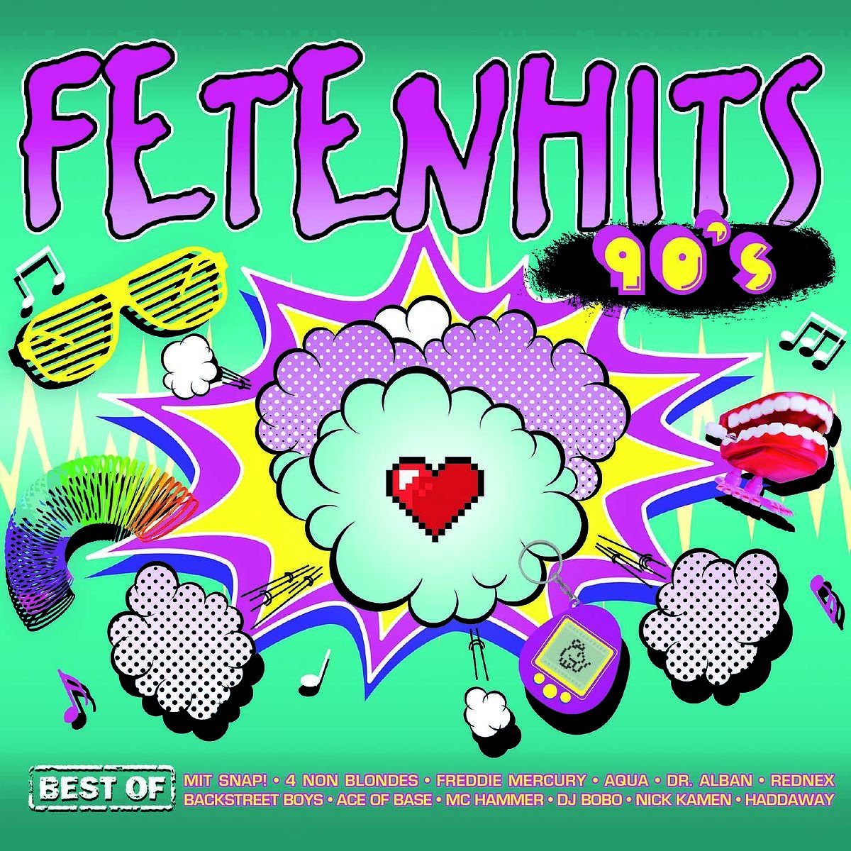 Fetenhits 90s-Best Of Pop