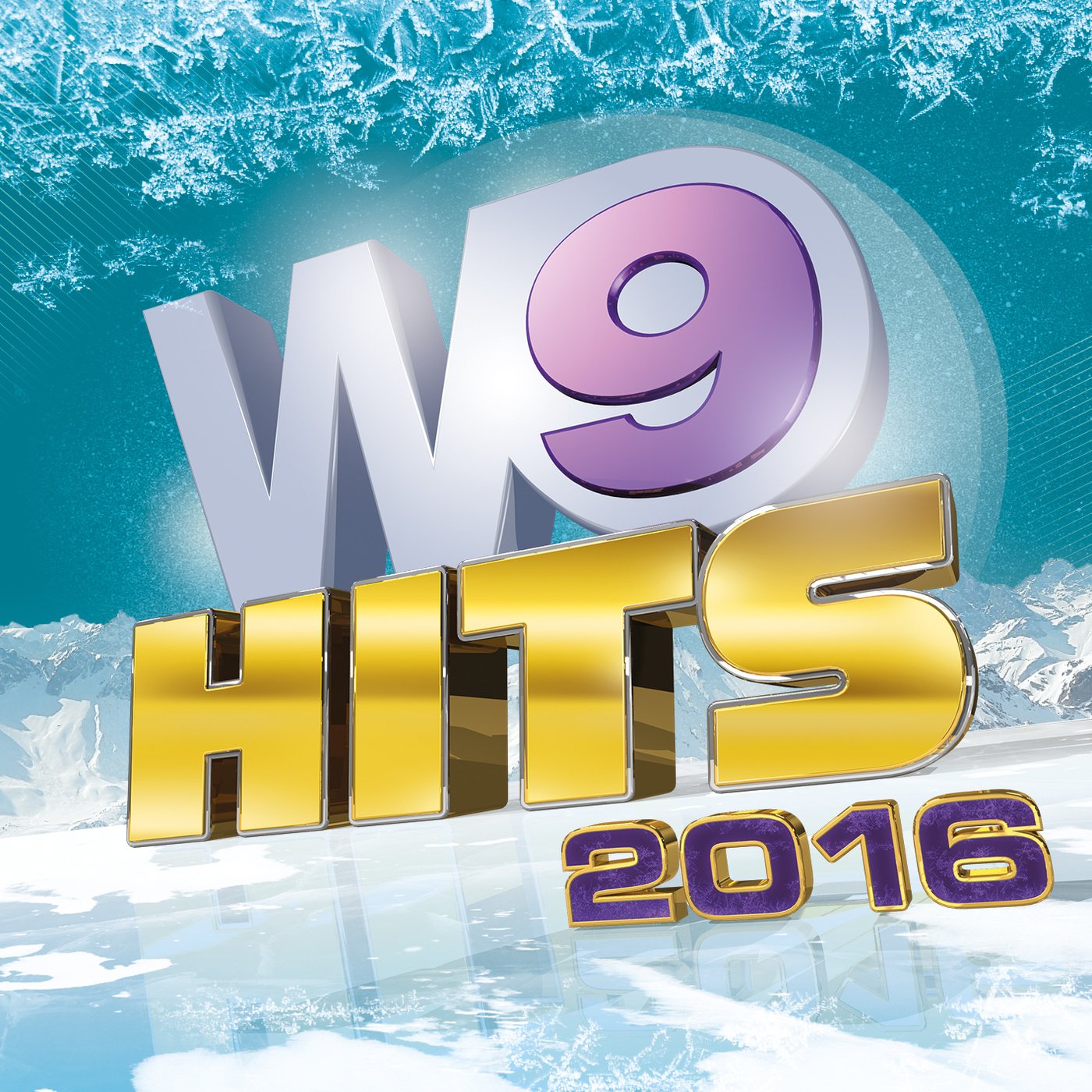 W9 Hits 2016 cd