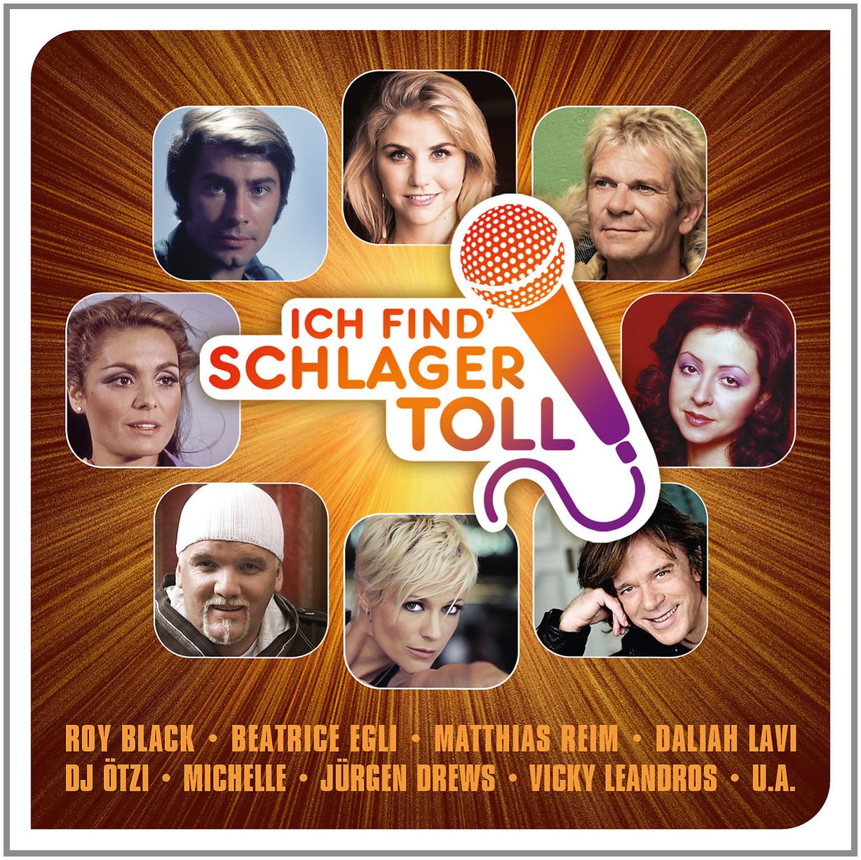 Ich Find' Schlager Toll (Das Beste) German Schlager & Volksmusik
