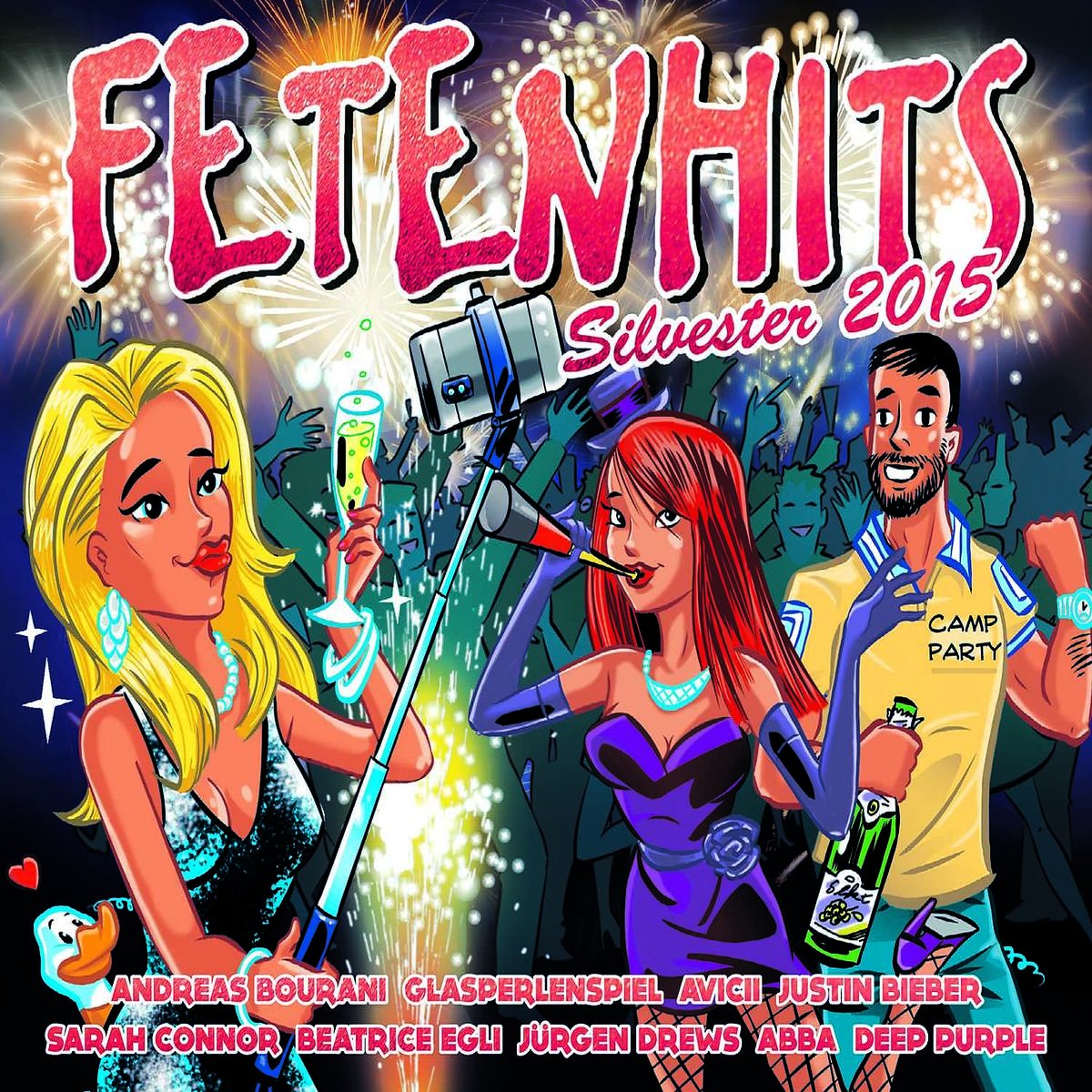 Fetenhits Silvester 2015 Country & Folk
