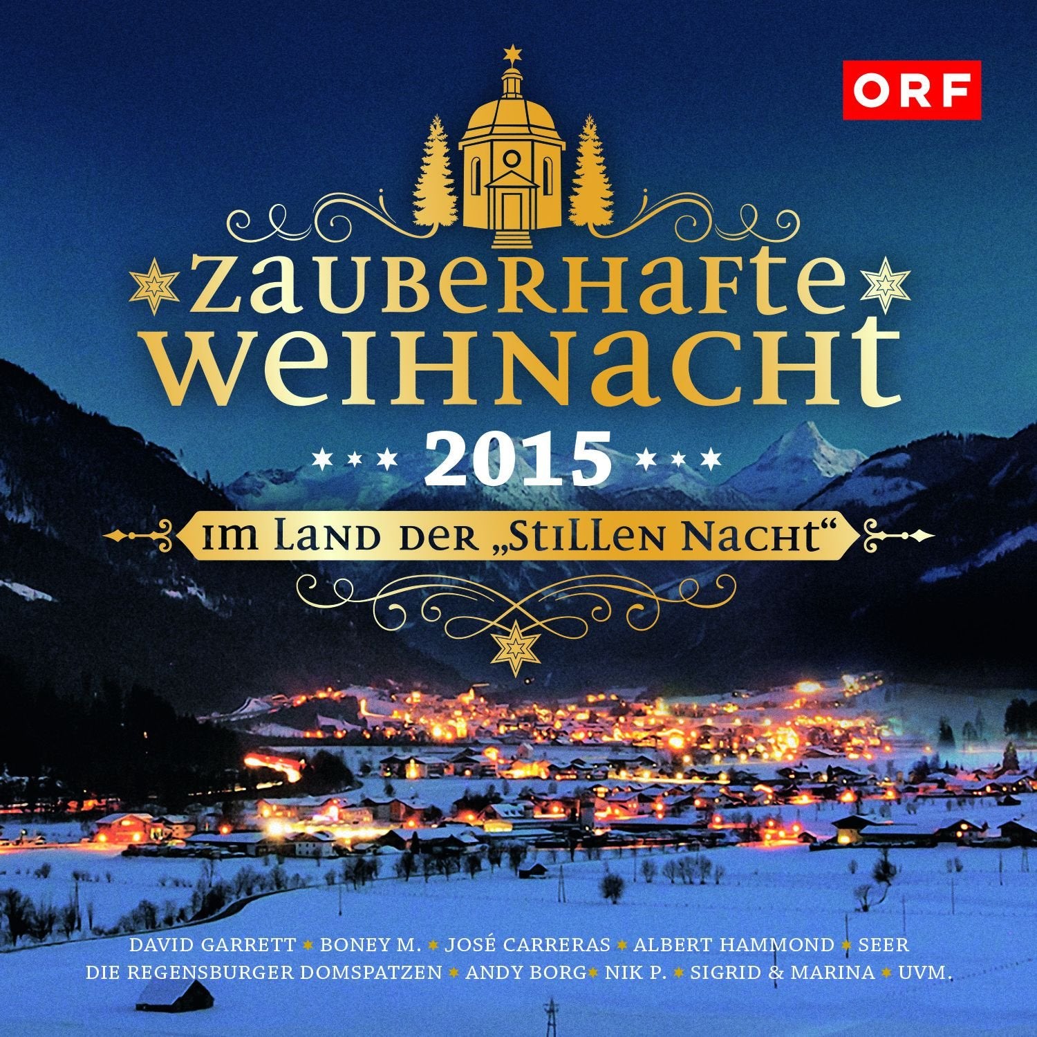 Zauberhafte Weihnacht 2015 Music