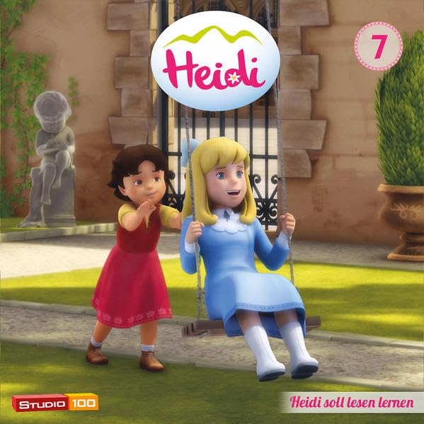 Heidi 07: Heidi soll lesen lernen u.a.(CGI) Children & Young People