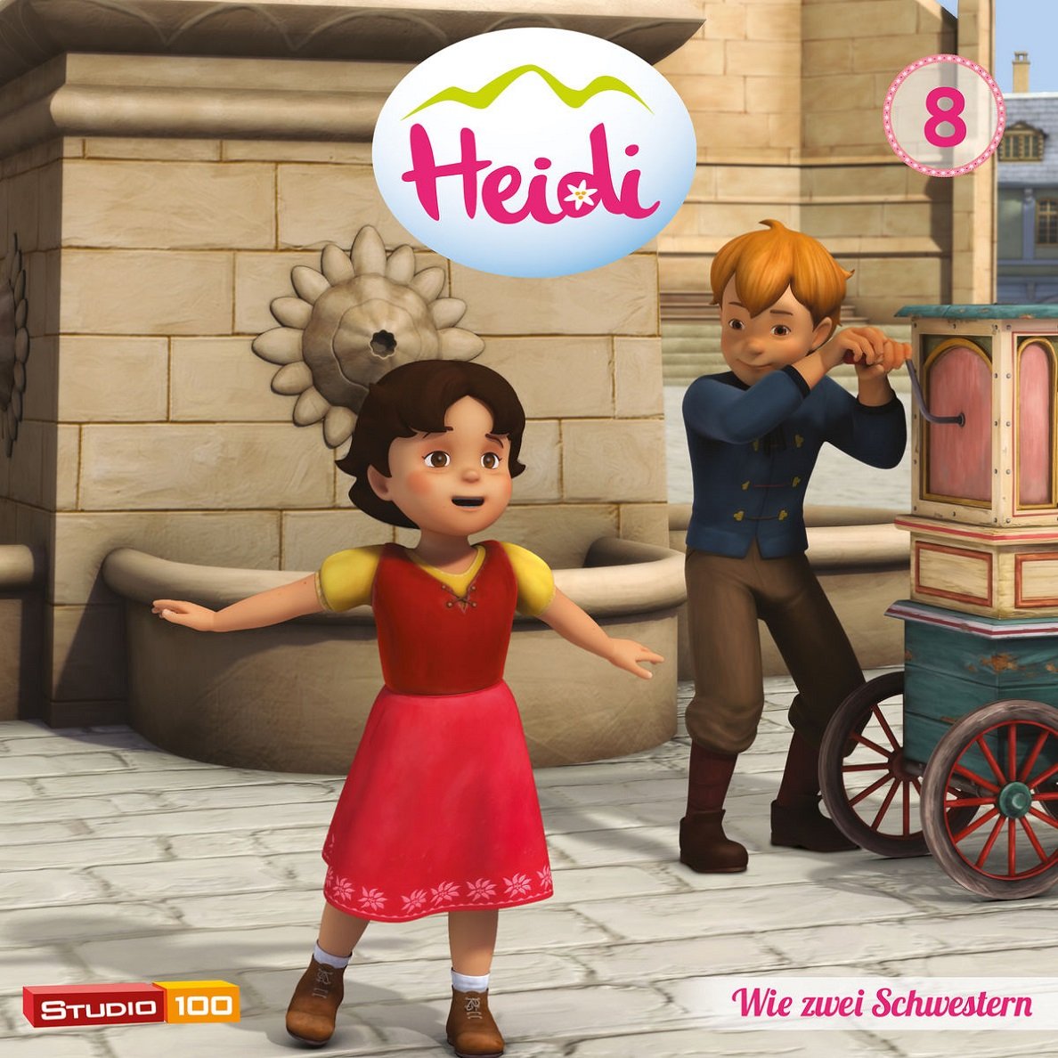 08: WIE ZWEI SCHWESTERN U.A. (CGI) Novels & Short Stories