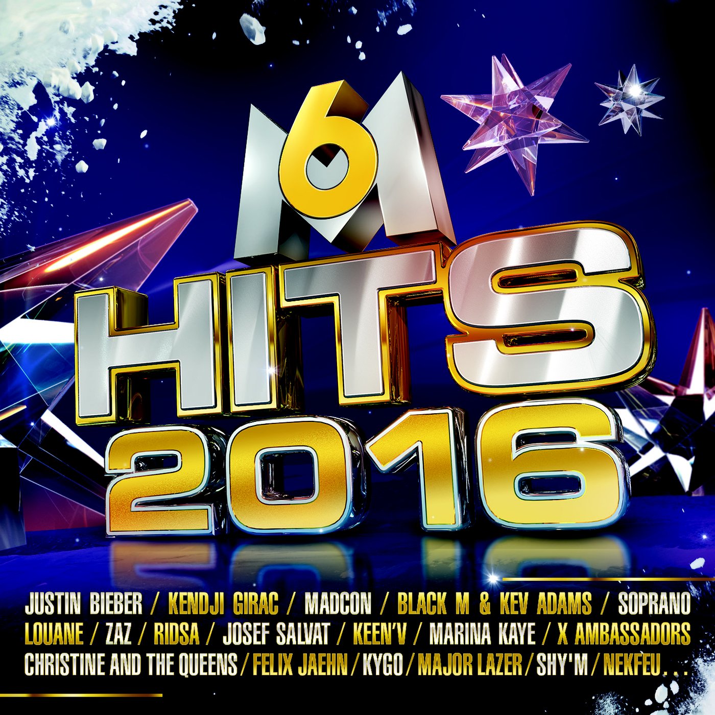 M6 Hits 2016 Dance & Electronic