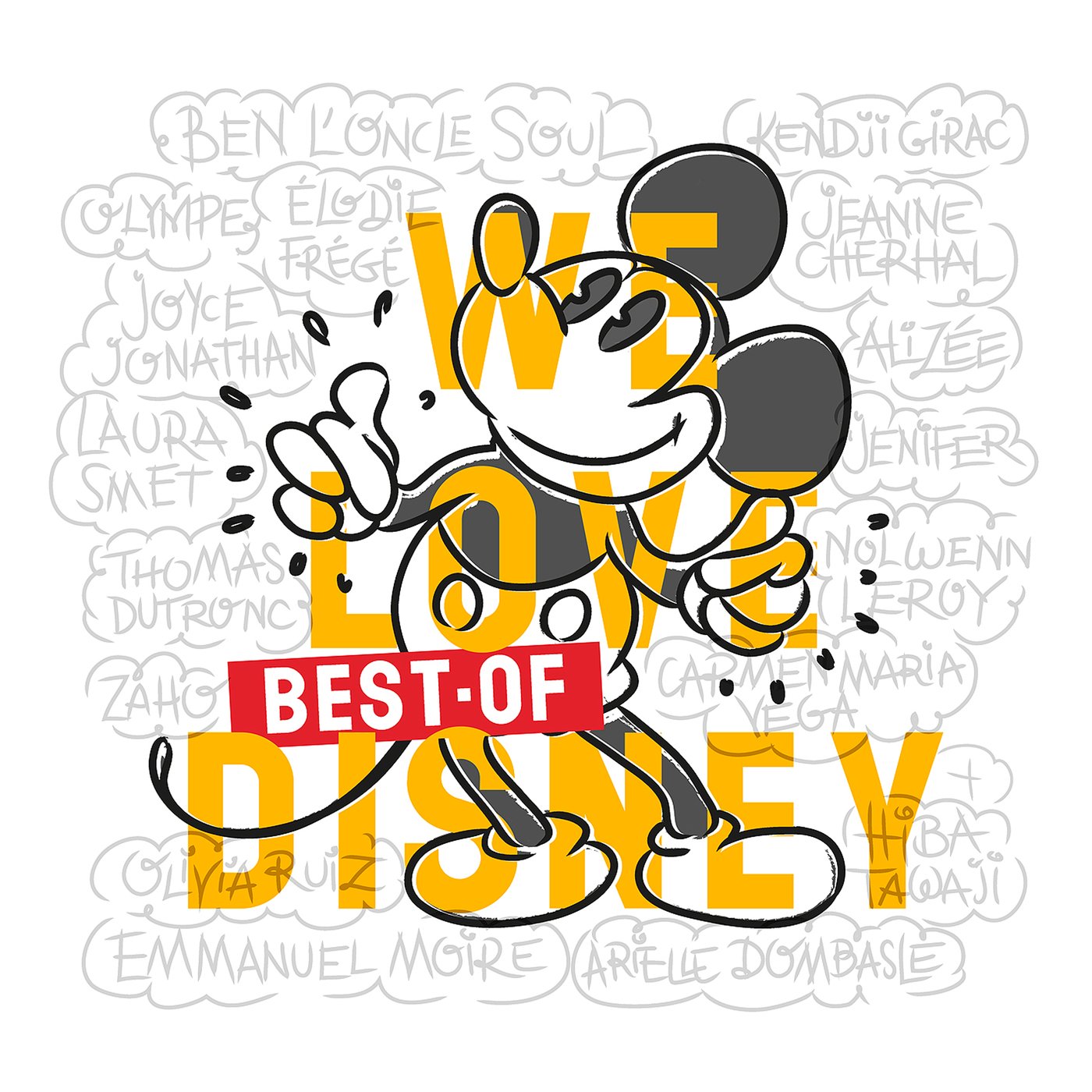 Various Artists - We Love Disney Best Of Music for Children