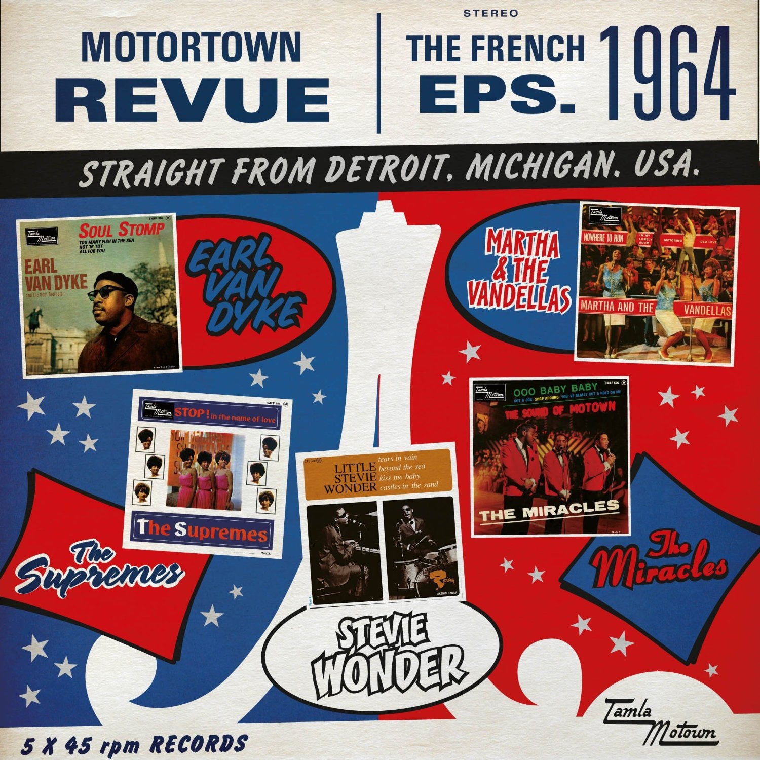 Motortown: the French Eps cd