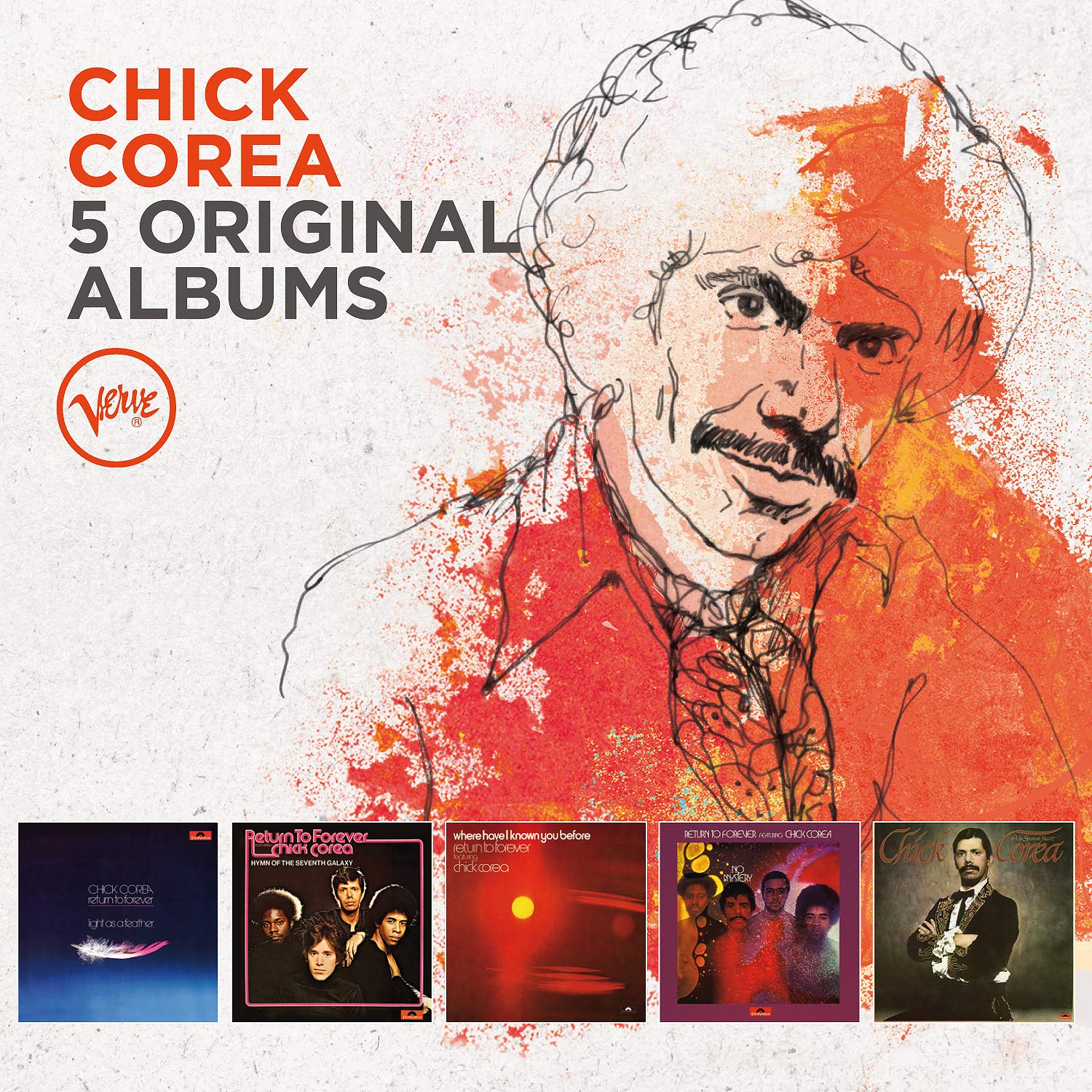 5 Original Albums Jazz
