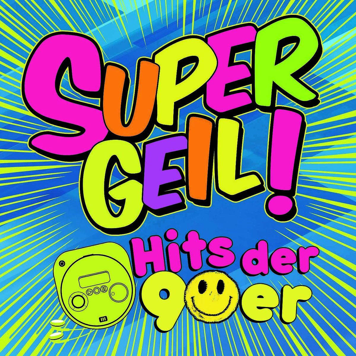 Supergeil!-Hits Der 90er Pop
