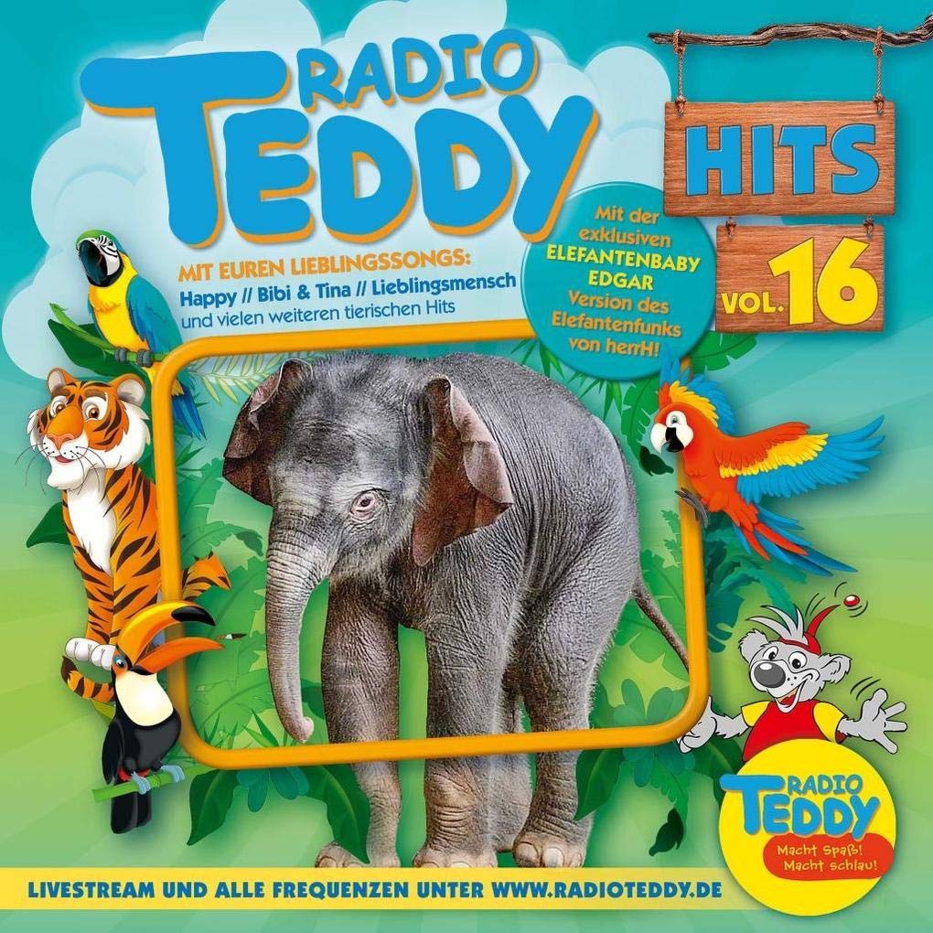 Radio Teddy Hits Vol.16 Children & Young People