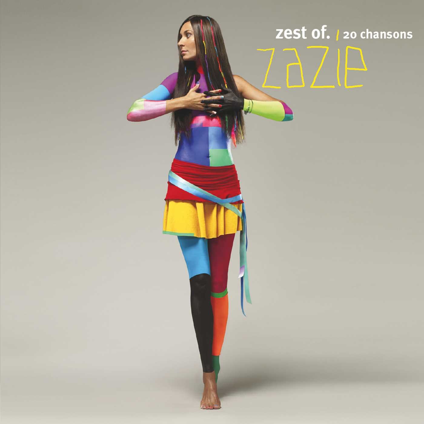 Zazie - Zest Of World Music