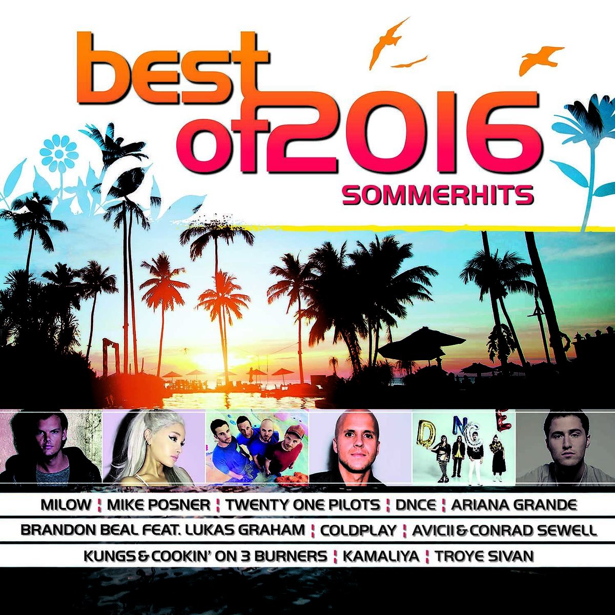 Best of 2016 - Sommerhits World Music