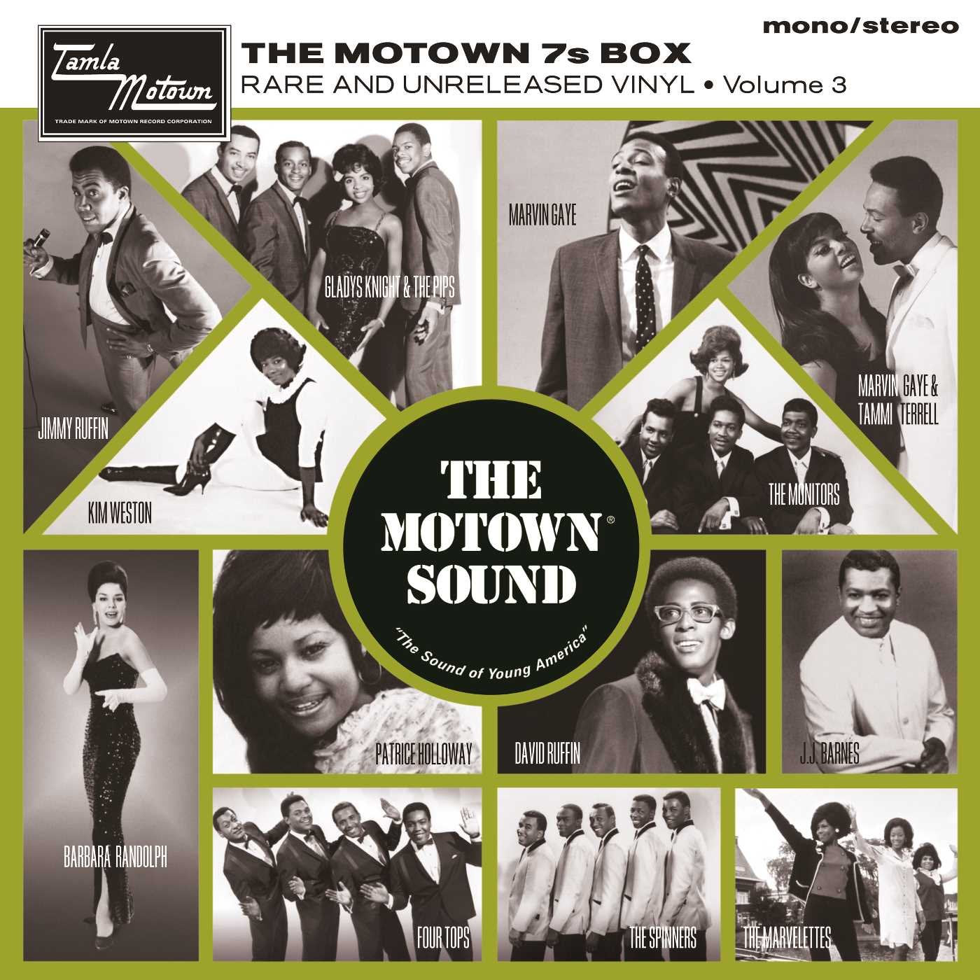 The Motown 7s Box Vol.3 (Ltd.Edt.) Funk, R&B & Soul
