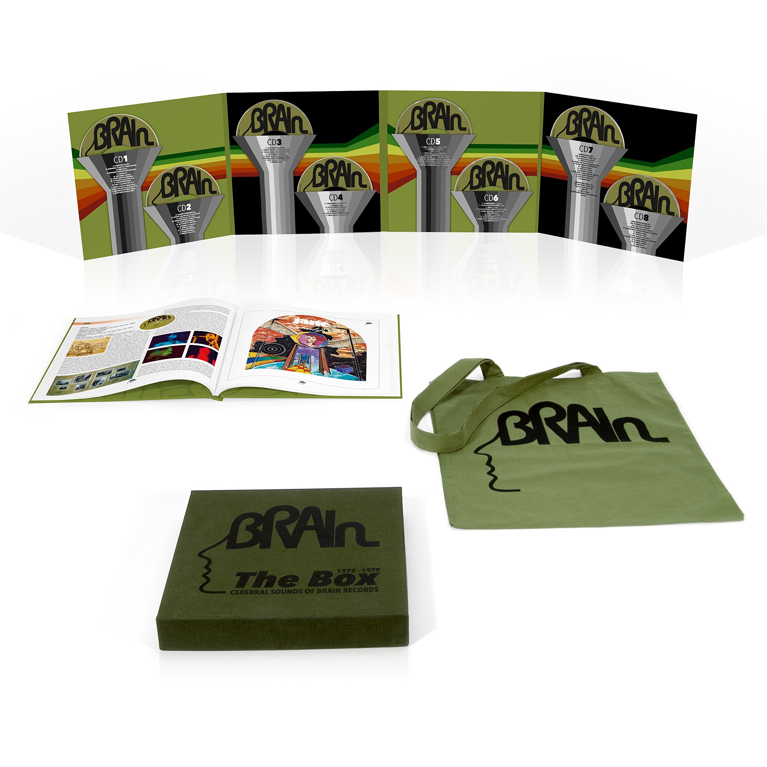 The Brain Box: Cerebral Sounds of Brain Records 1972-1979 (Ltd) Rock