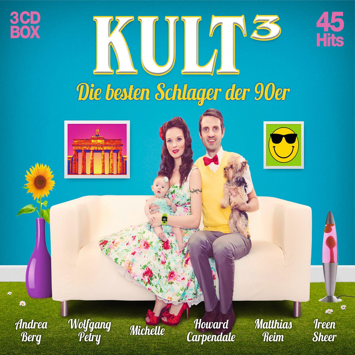 Kult3-Die Besten Schlager Der 90er German Schlager & Volksmusik