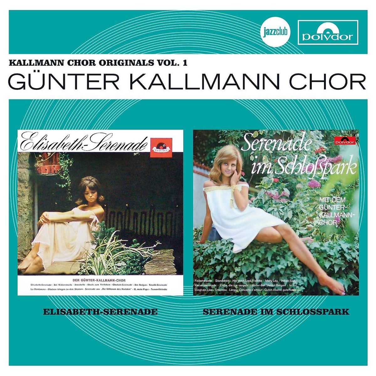 Kallmann Chor Originals Vol.1 German Schlager & Volksmusik