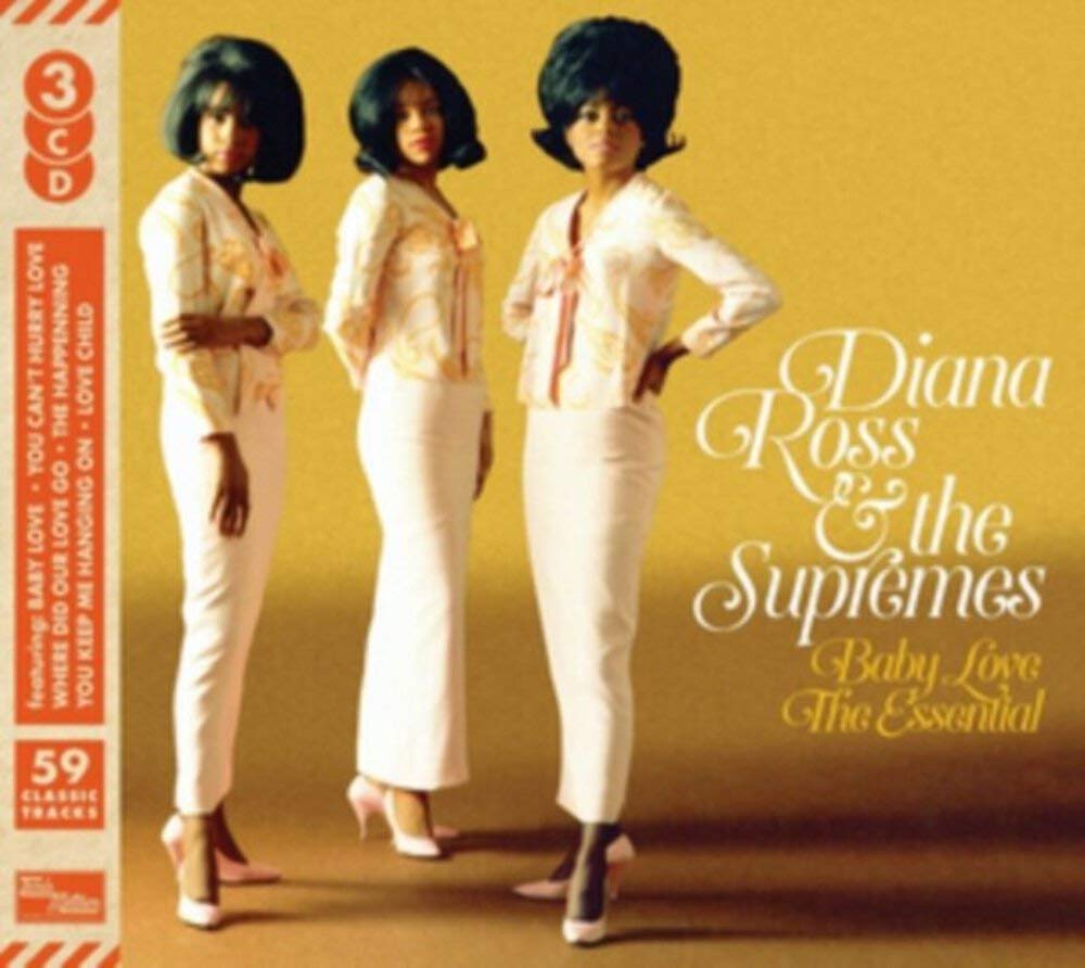 Baby Love - The Essential (3-CD) cd