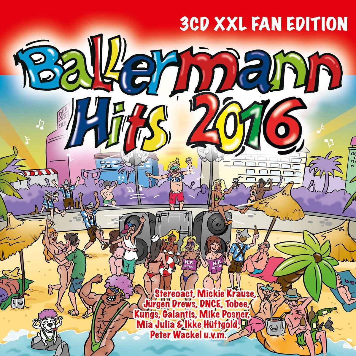 Ballermann Hits 2016 (XXL Fan Edition) Pop