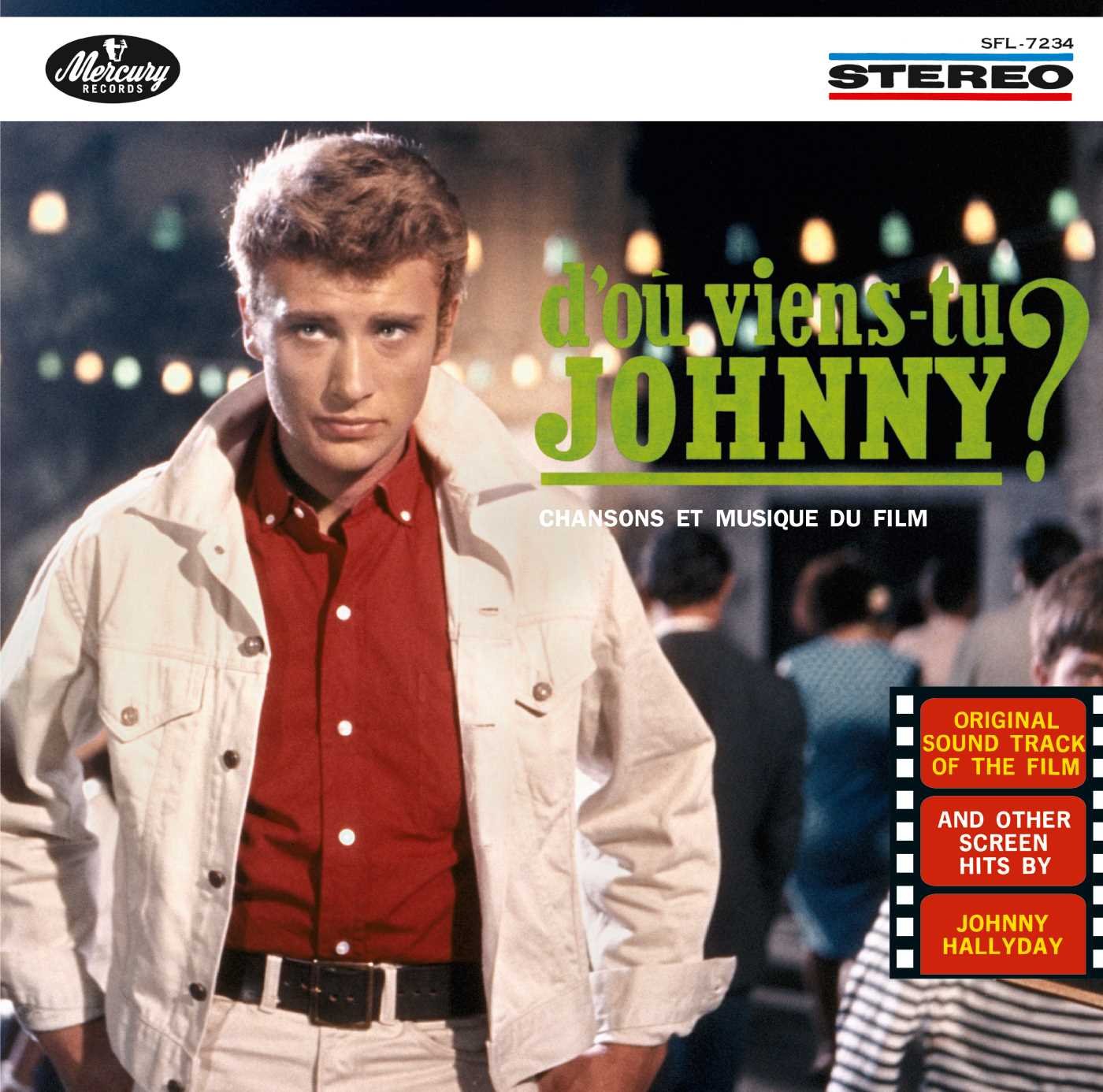 D'Ou Viens-Tu Johnny(Vinyl/180gr/Dc) Music
