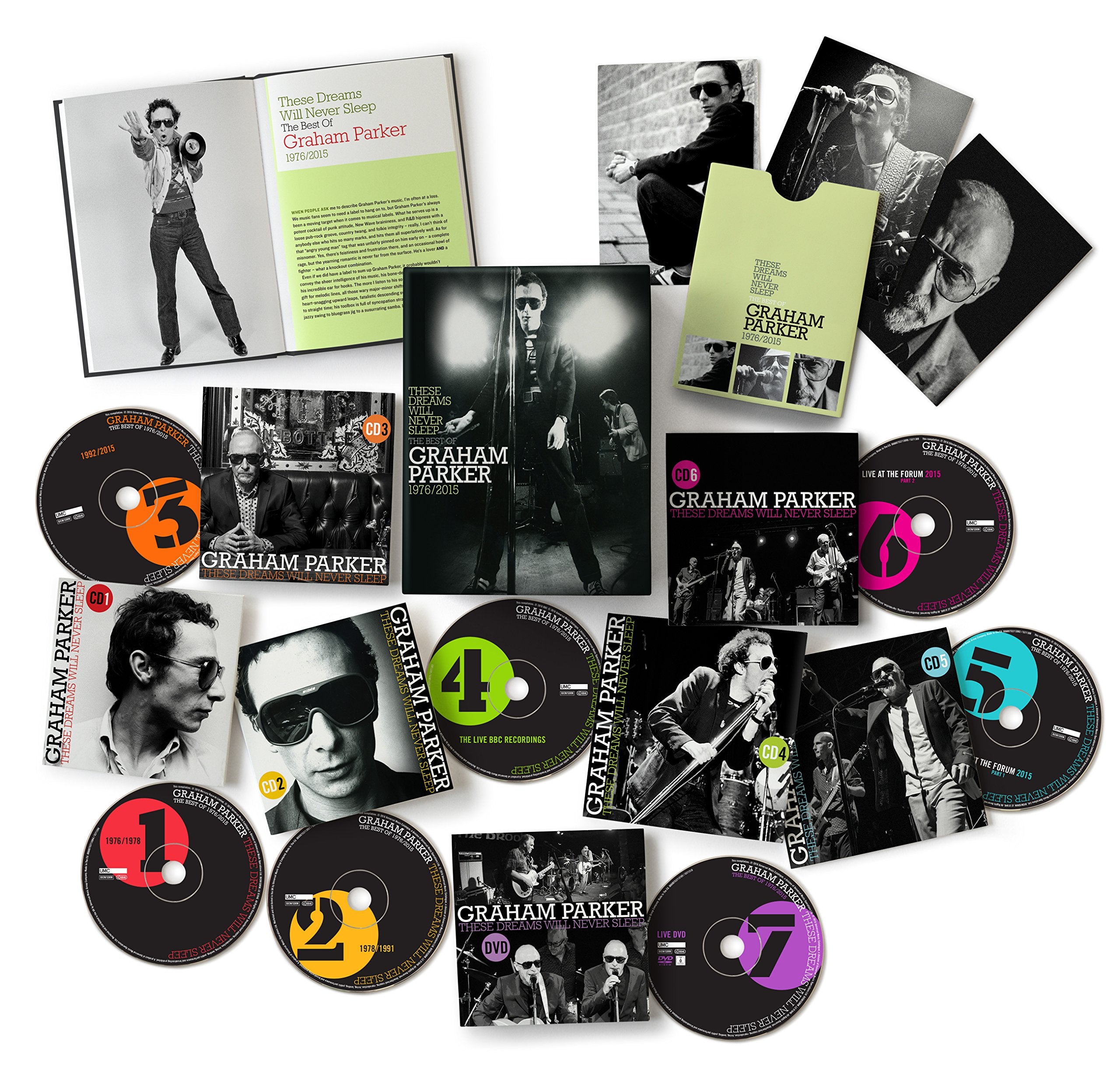 These Dreams Will Never Sleep: Best Of (Ltd.Edt.) cd