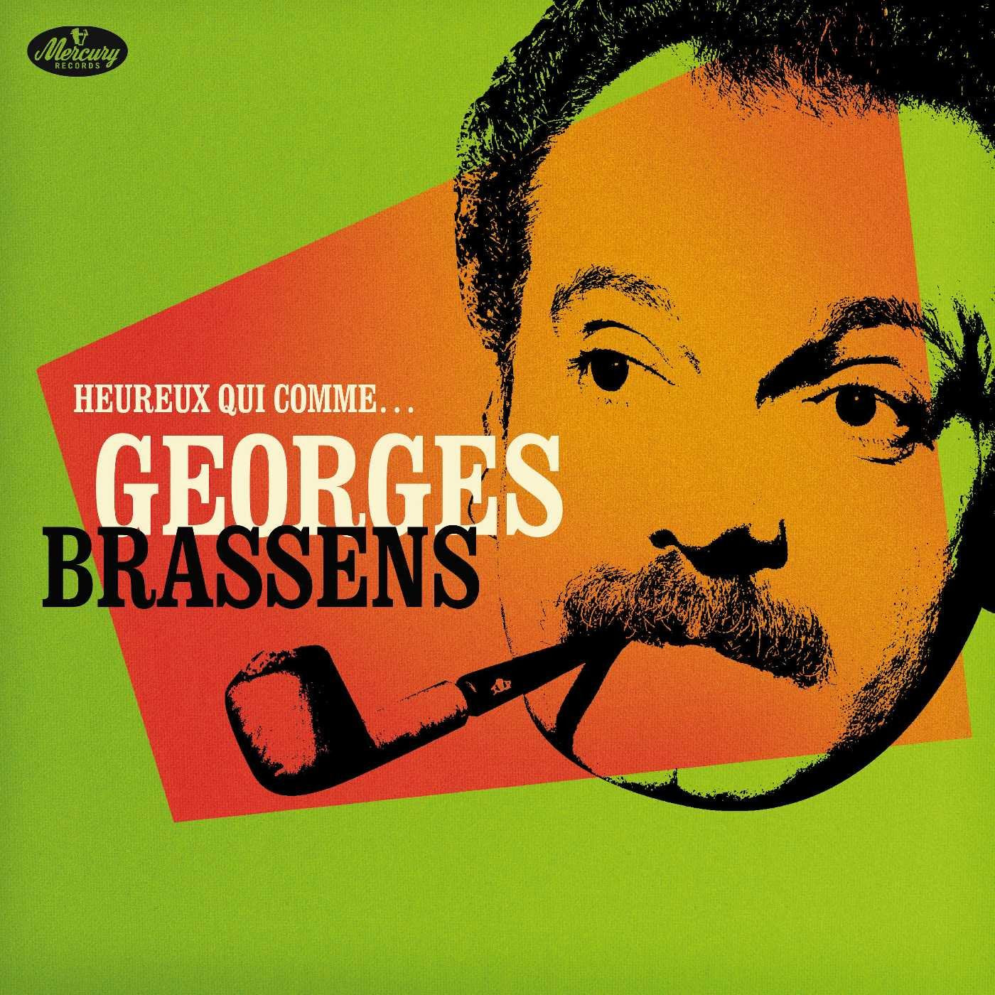 Georges Brassens - Heureux Qui Comme Brassens Music