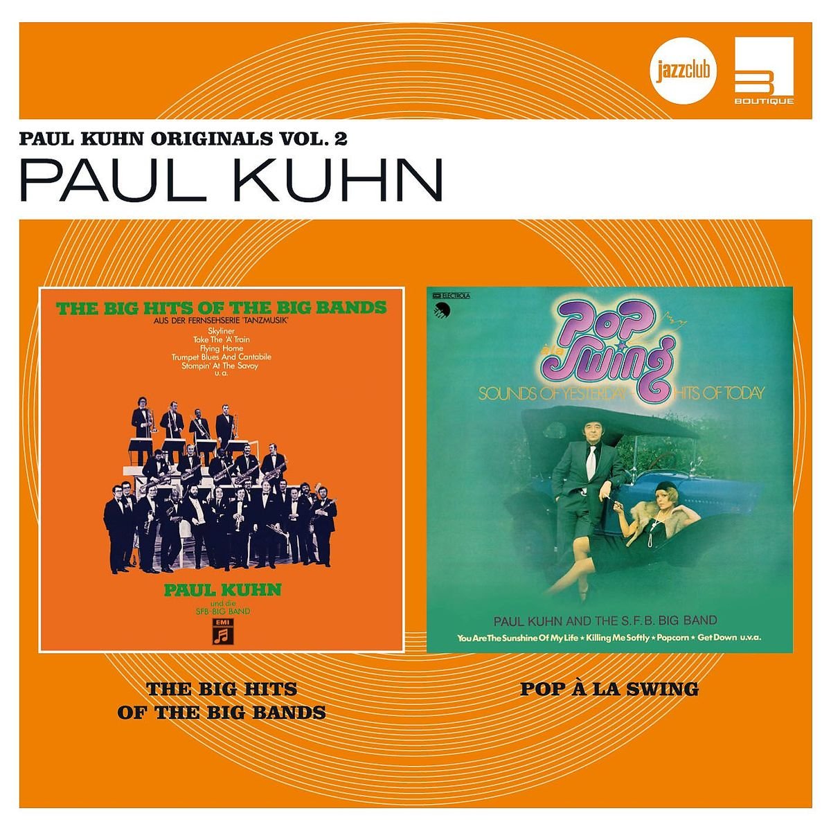 Paul Kuhn Originals Vol.2 Jazz