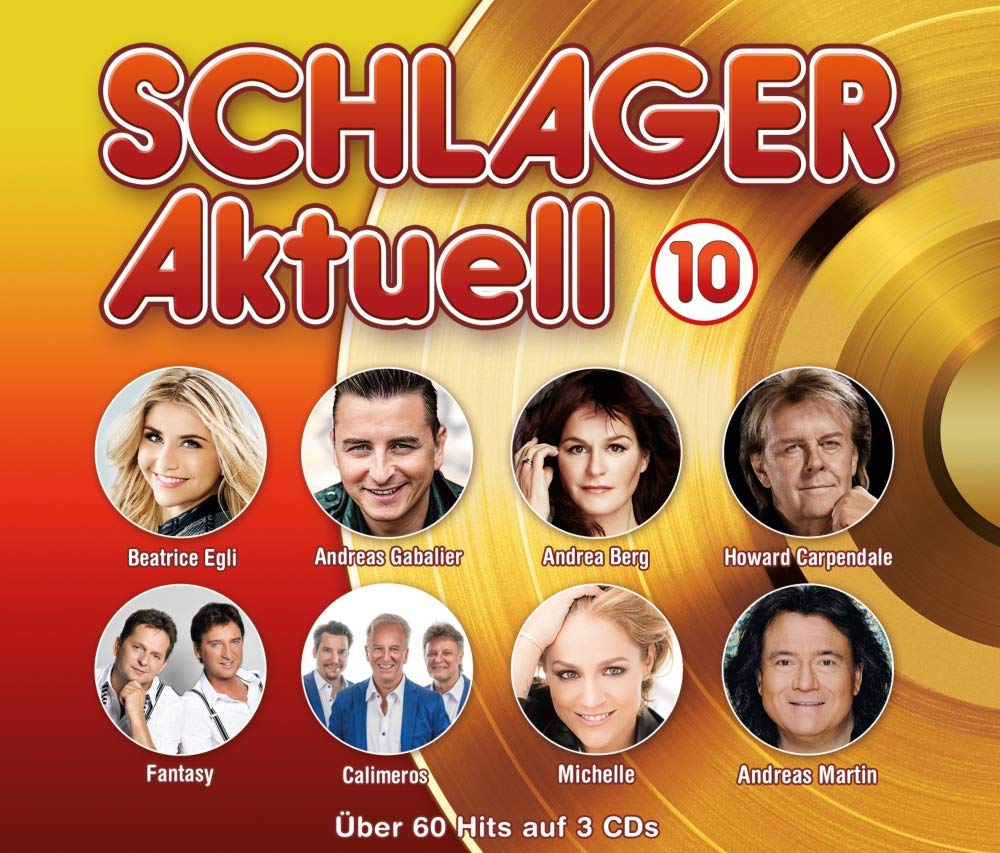 Schlager Aktuell 10 Music