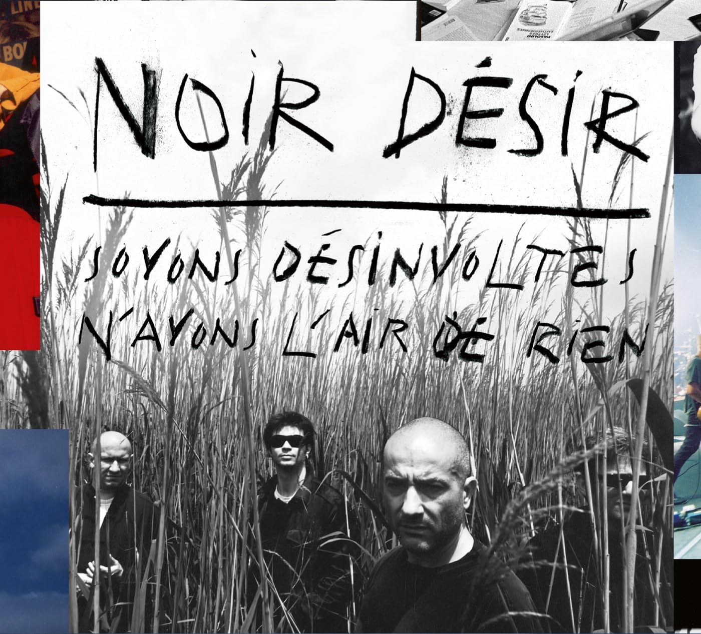 Soyons désinvoltes n ayons l air de rien cd