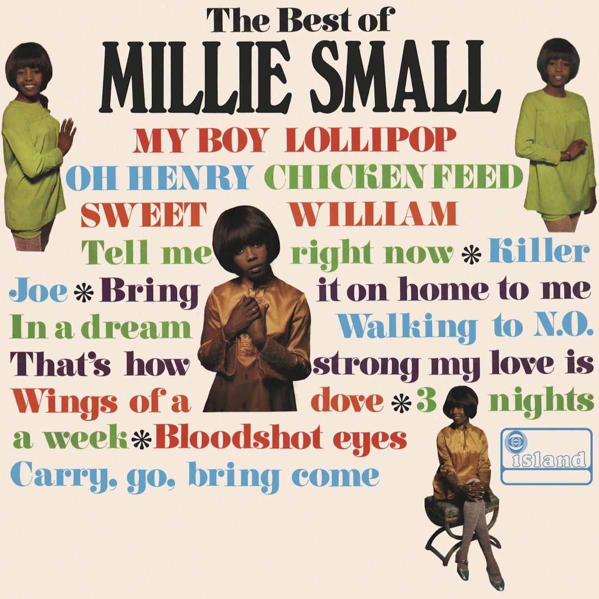 The Best Of Millie Small (Ltd. Red Vinyl) cd