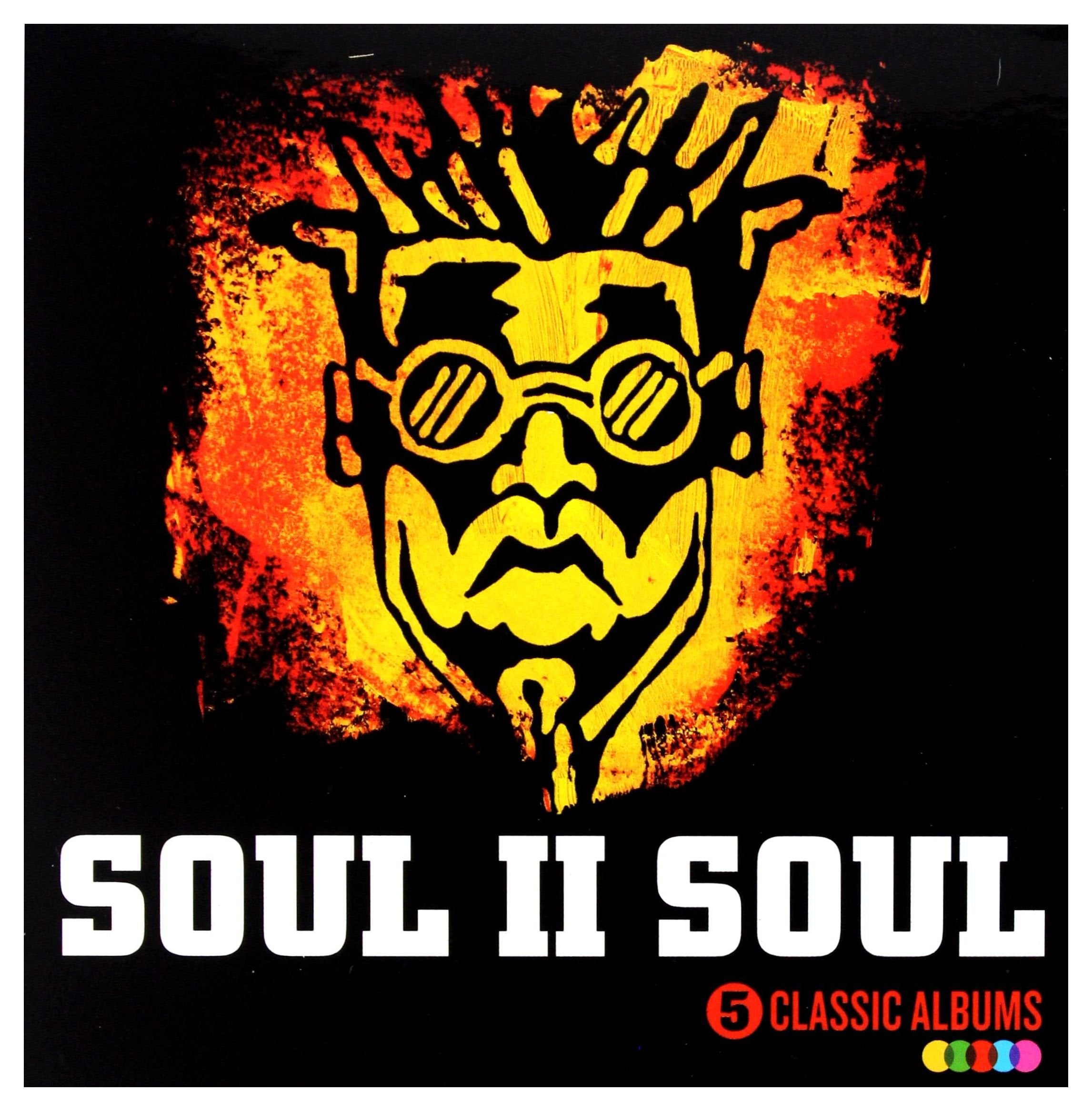 5 Classic Albums Funk, R&B & Soul