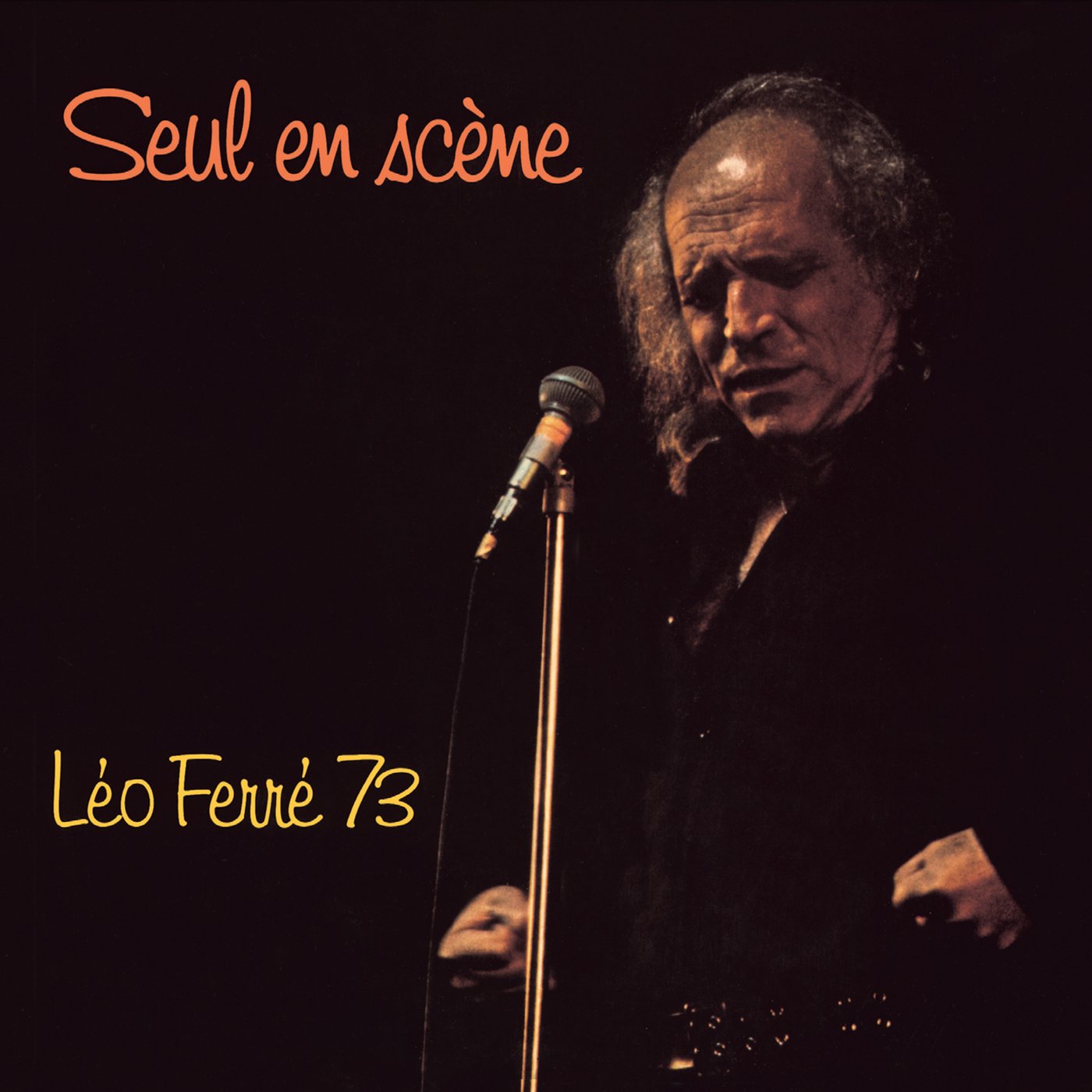Seul En Scene Leo Ferre 73 Pop