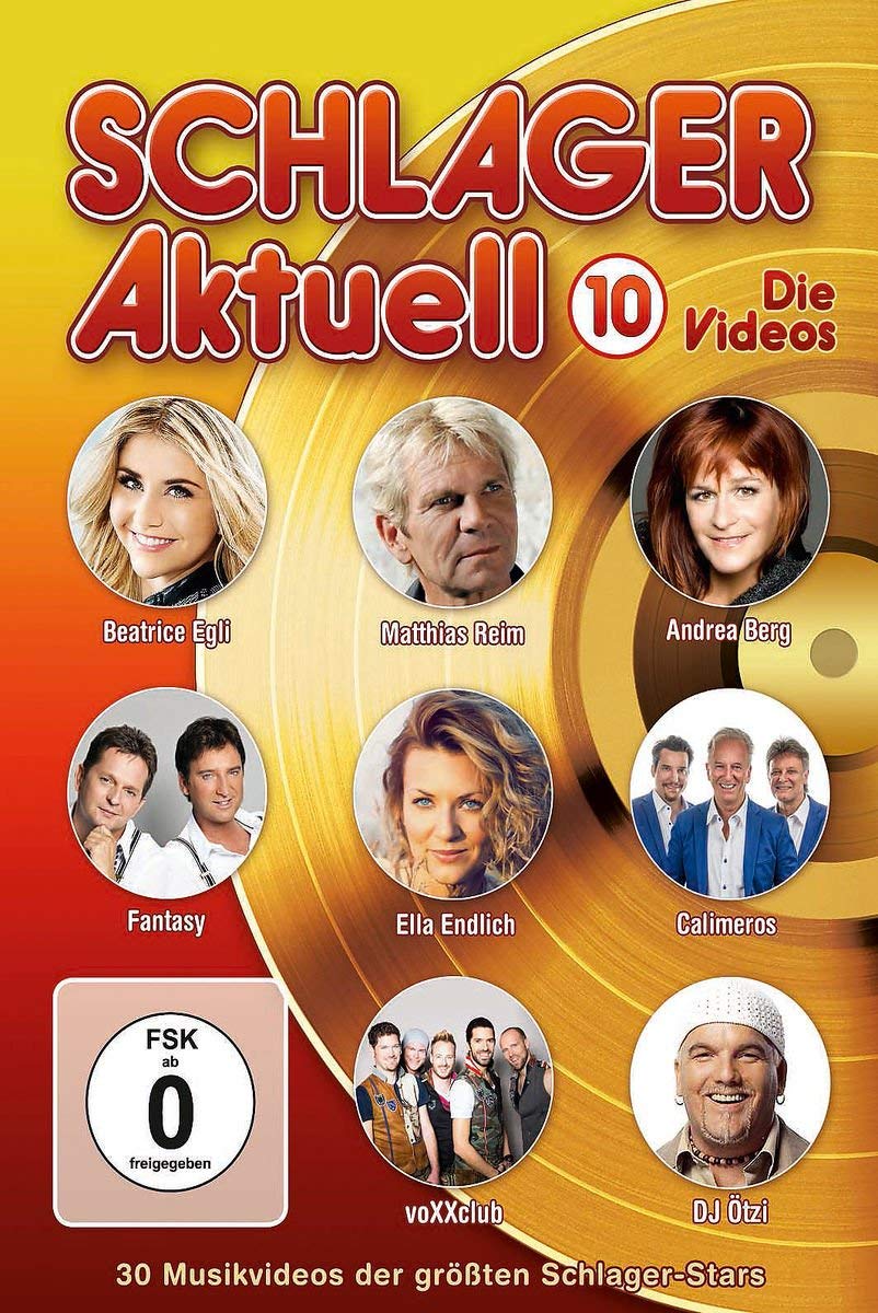 Schlager Aktuell 10-Die Videos Films