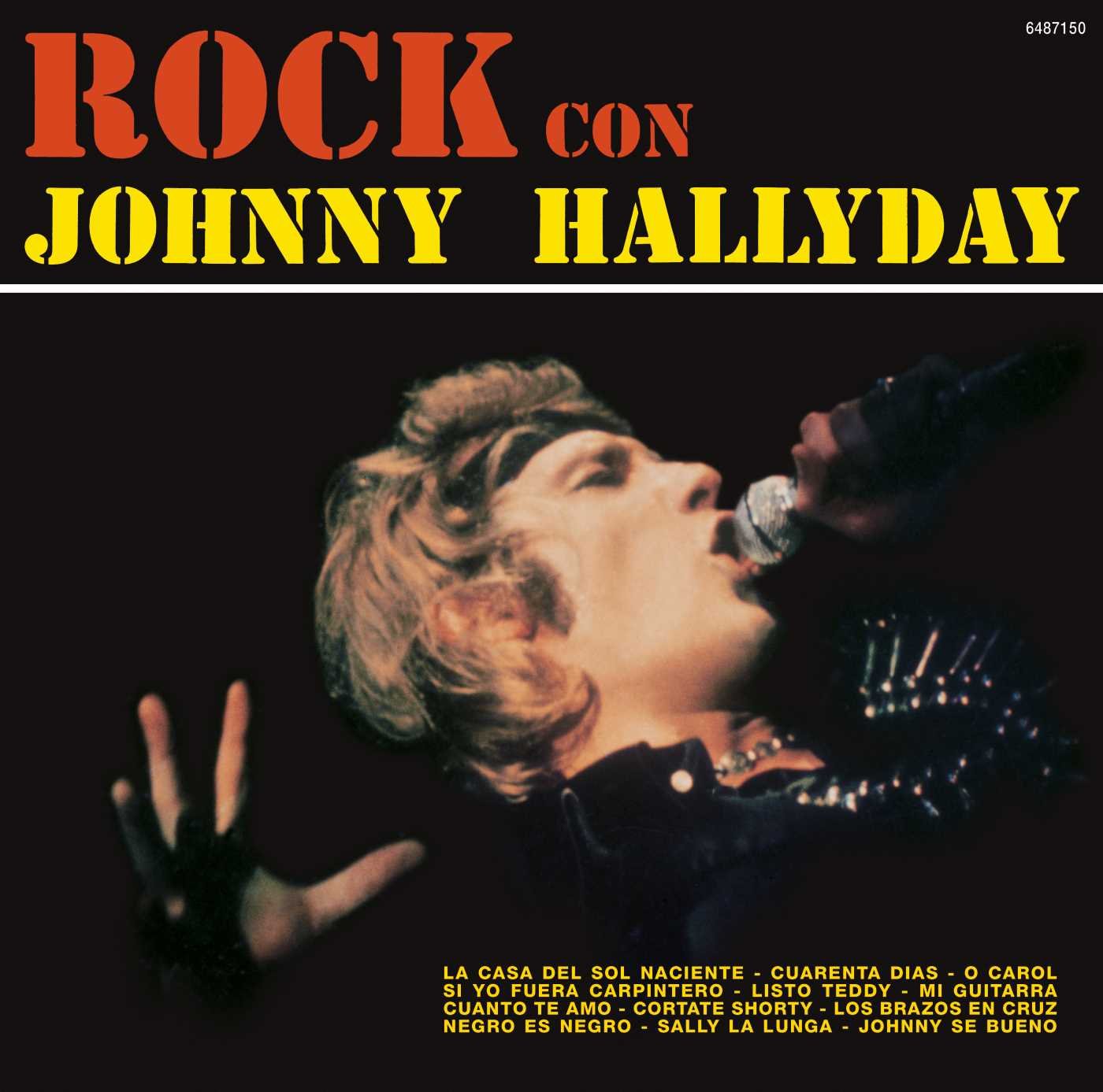 Rock Con Johnny Hallyday(Vinyl/180gr/Dc) World Music