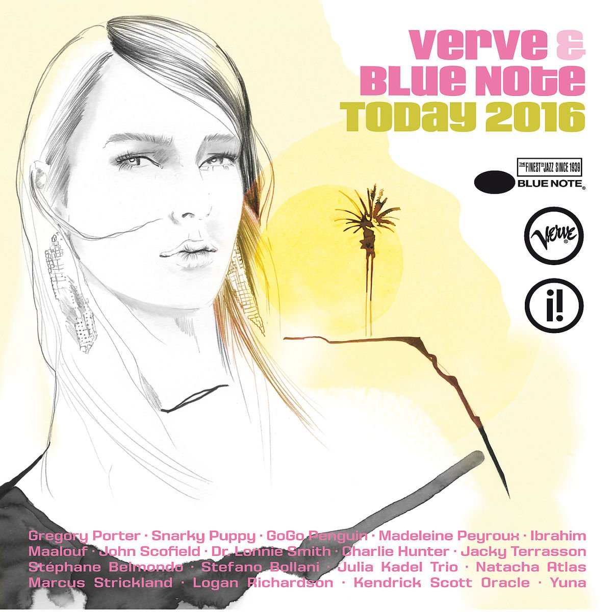 Verve And Blue Note Today 2016 Jazz