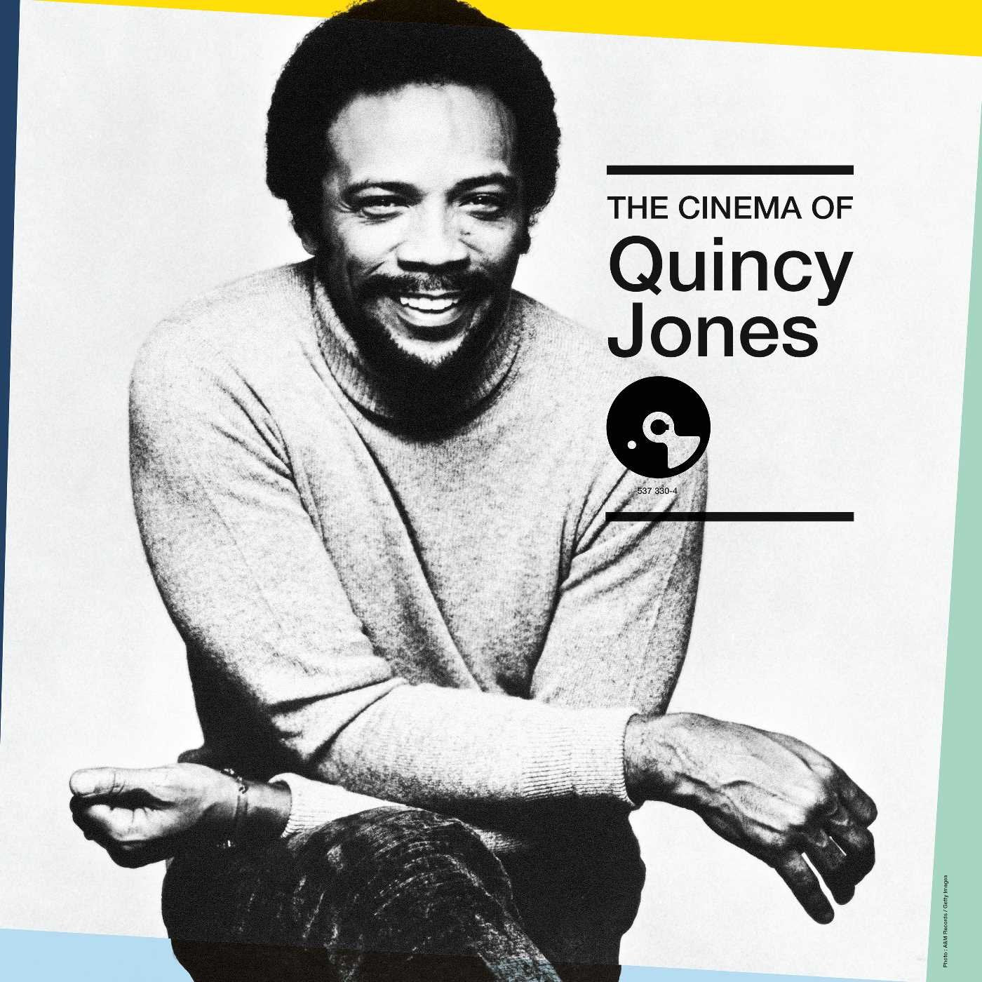 The Cinema of Quincy Jones (180g) cd