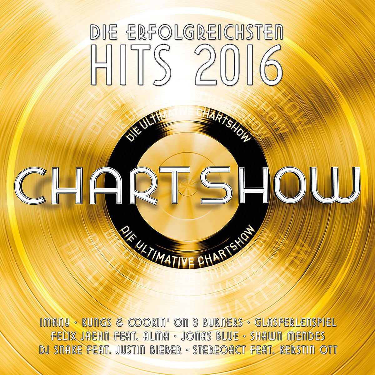 Product Image: Die Ultimative Chartshow-Hits 2016