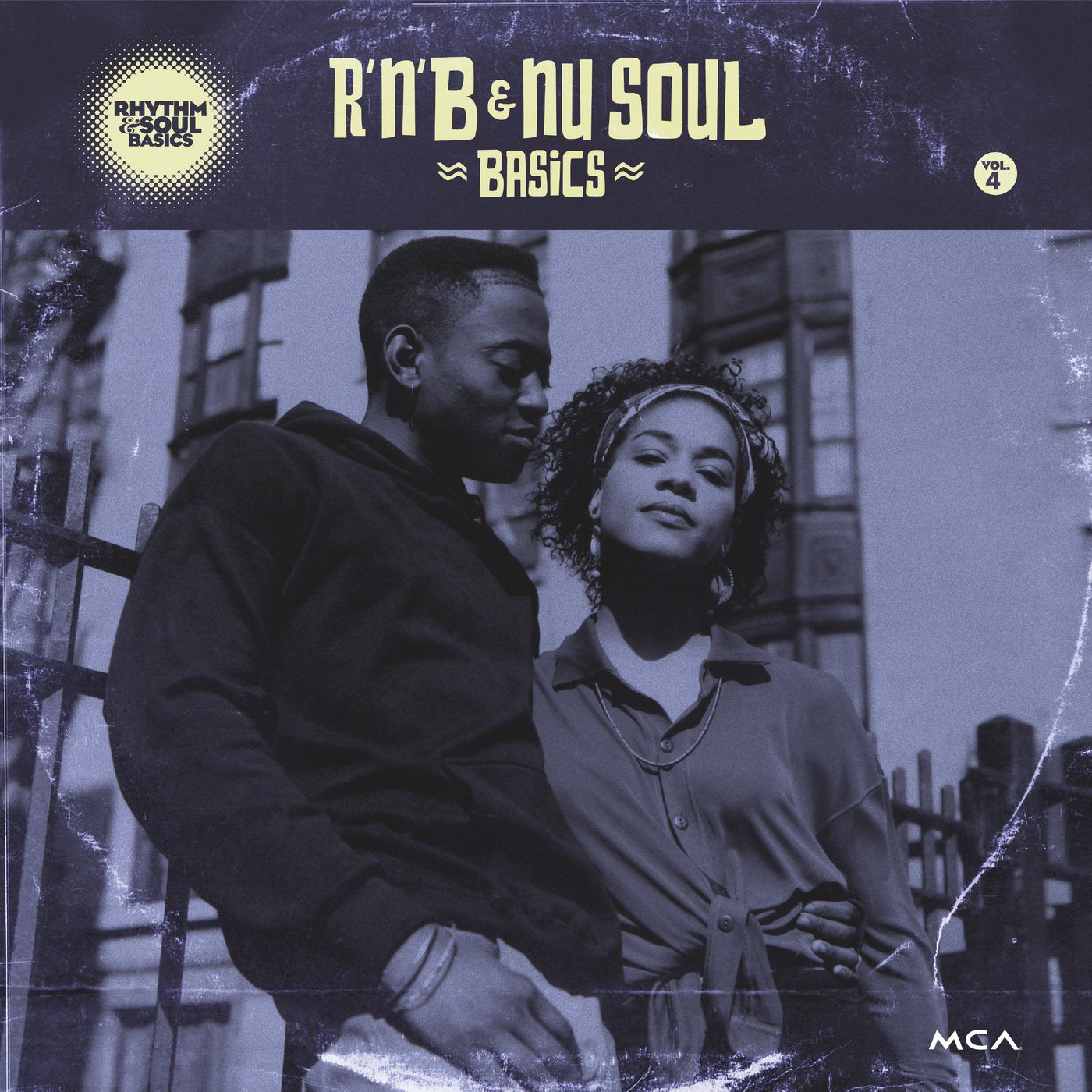 Rhythm & Soul Basics Vol. 4 : R’N’B & Nu Soul (2 CD) Music