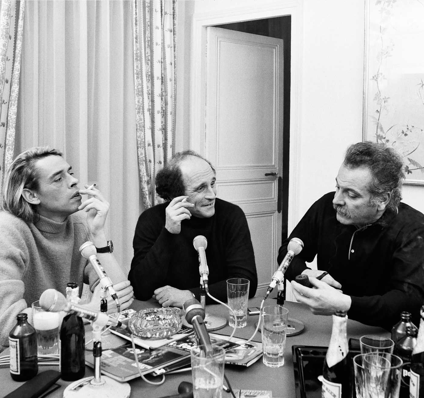 Brassens/Brel/Ferre - Trois Hommes Sur La Photo Music