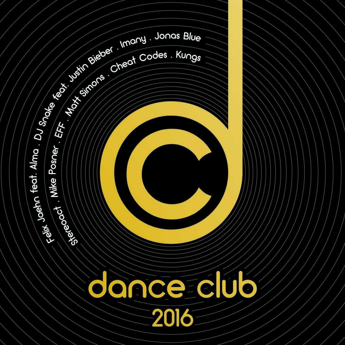 Dance Club 2016 Dance & Electronic