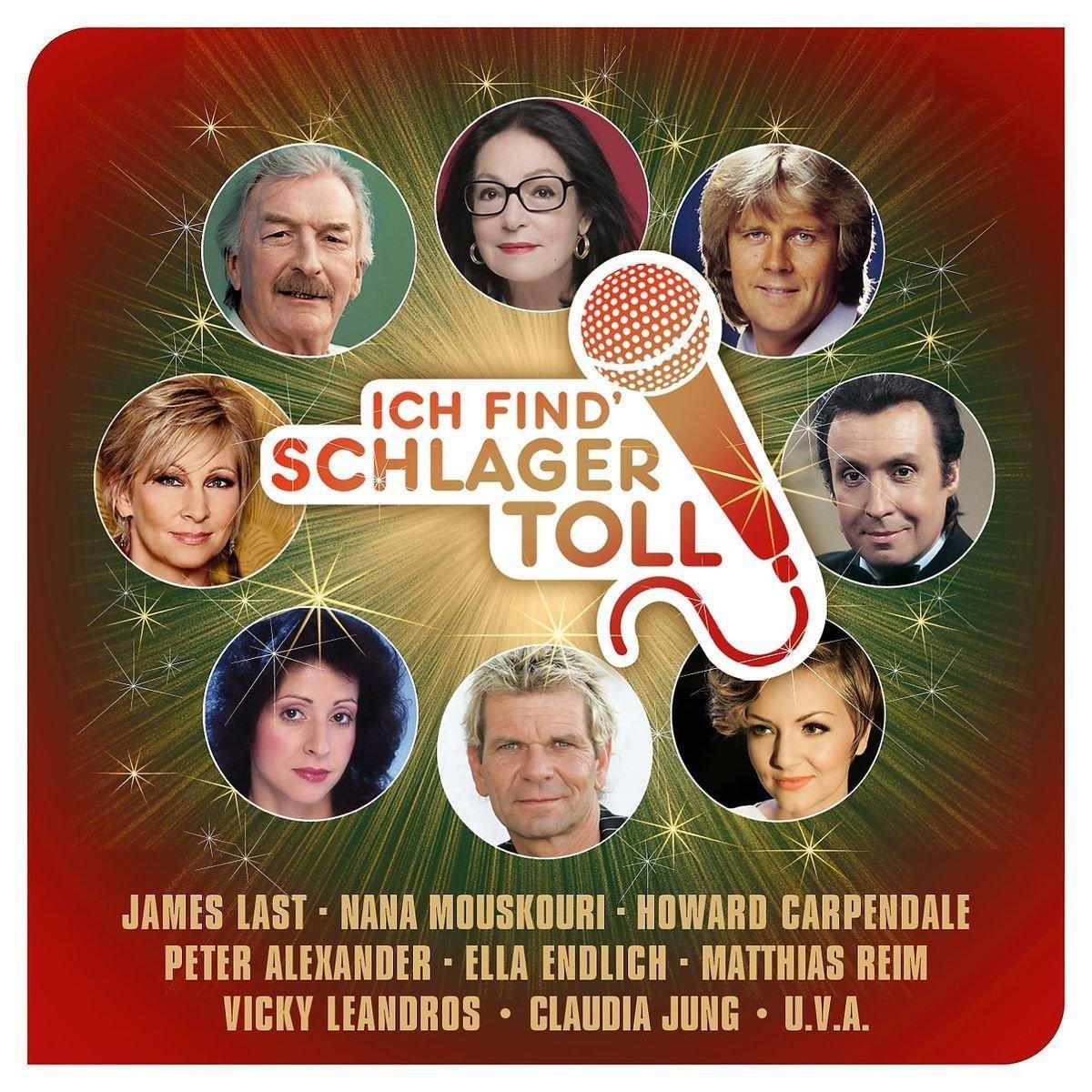 Ich Find' Schlager Toll-Weihnachten German Schlager & Volksmusik
