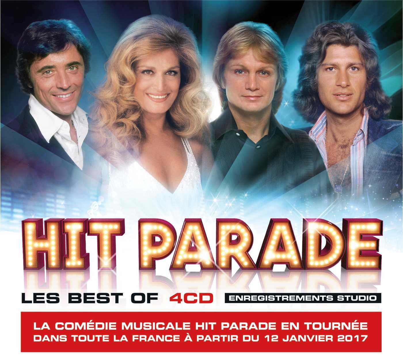 Hit Parade Best Of (4 CD) cd