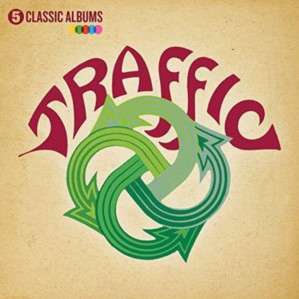 Product Image: TRAFFIC - 5 CLASSIC ALBUMS (5 CD)