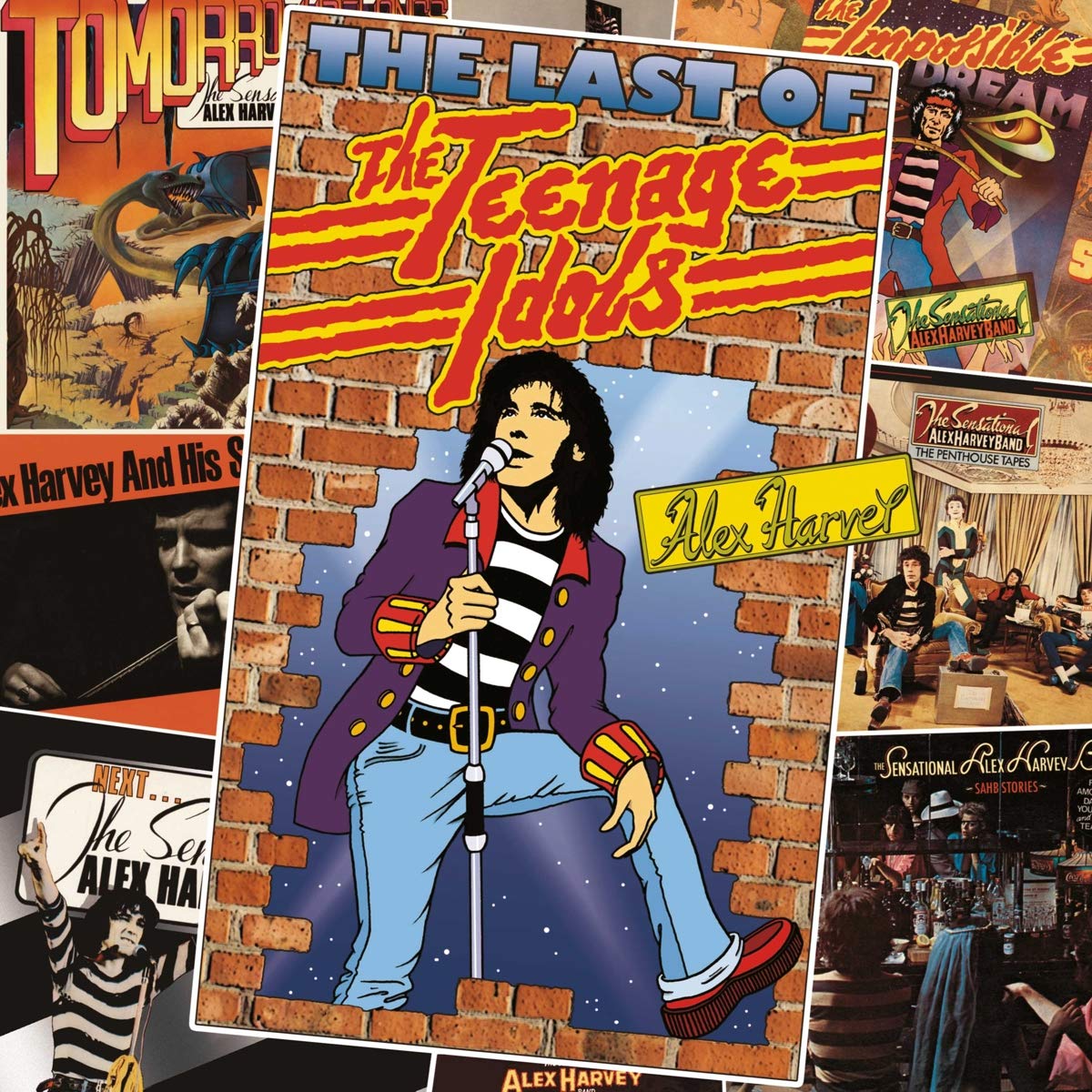 The Last of the Teeage Idols (4cd Edt) Pop