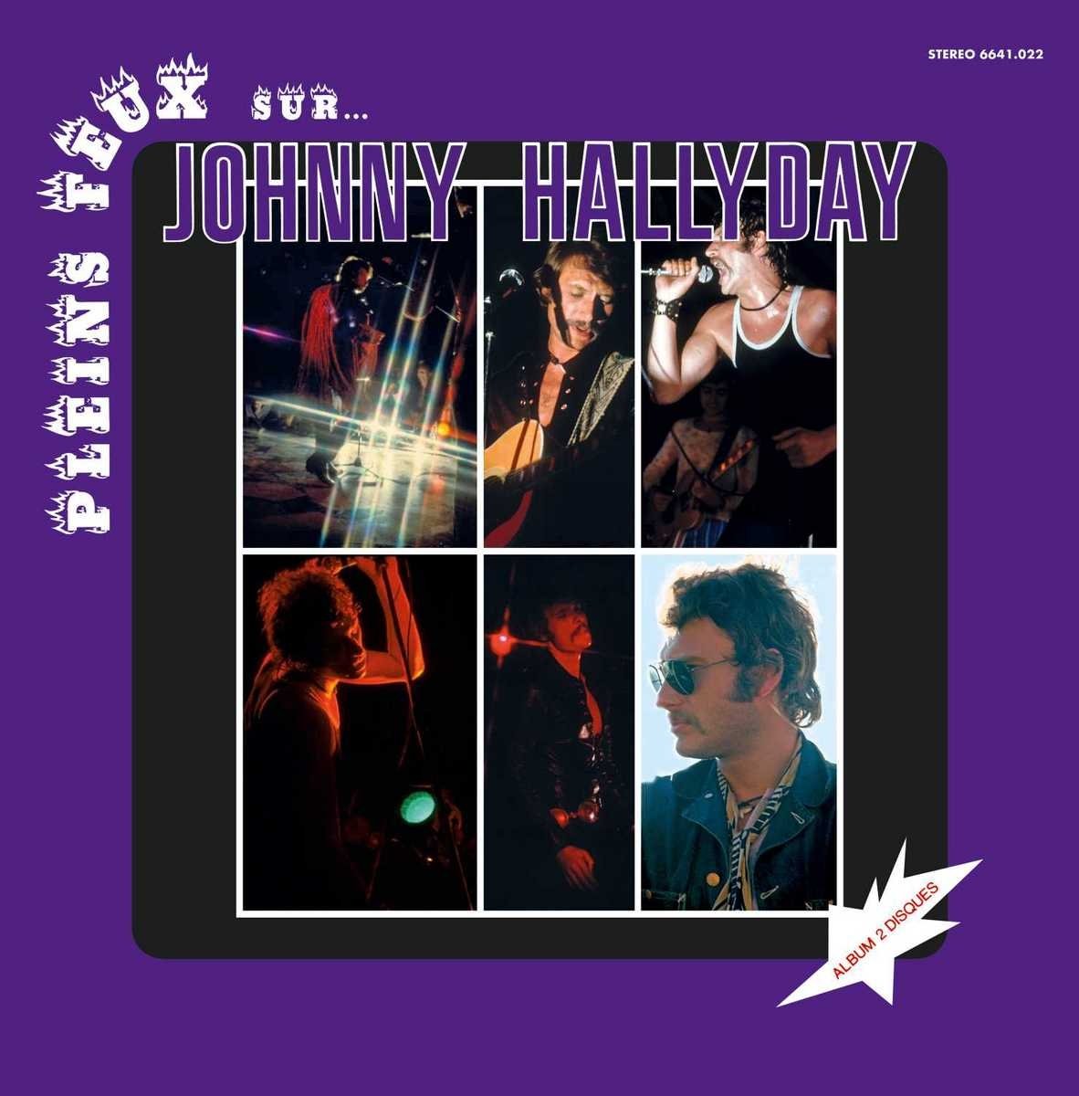 Pleins Feux Sur Johnny Hallyday(Vinyl/180gr/Dc) World Music